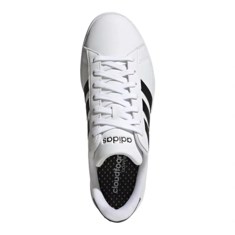 Adidas GRAND COURT 2.0 SHOES (men's) white/black
